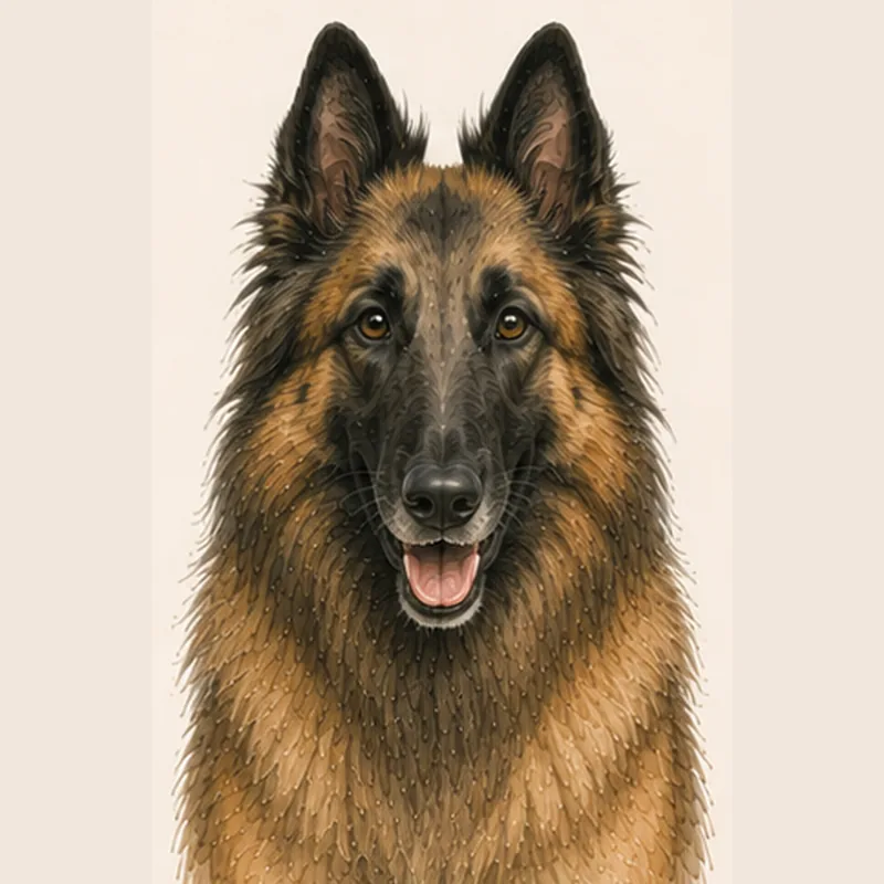 Illustration Berger belge (Tervueren)