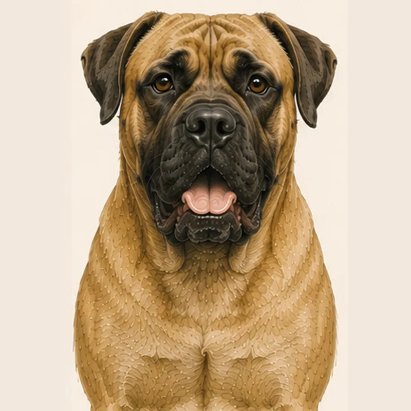 Illustration Boerboel