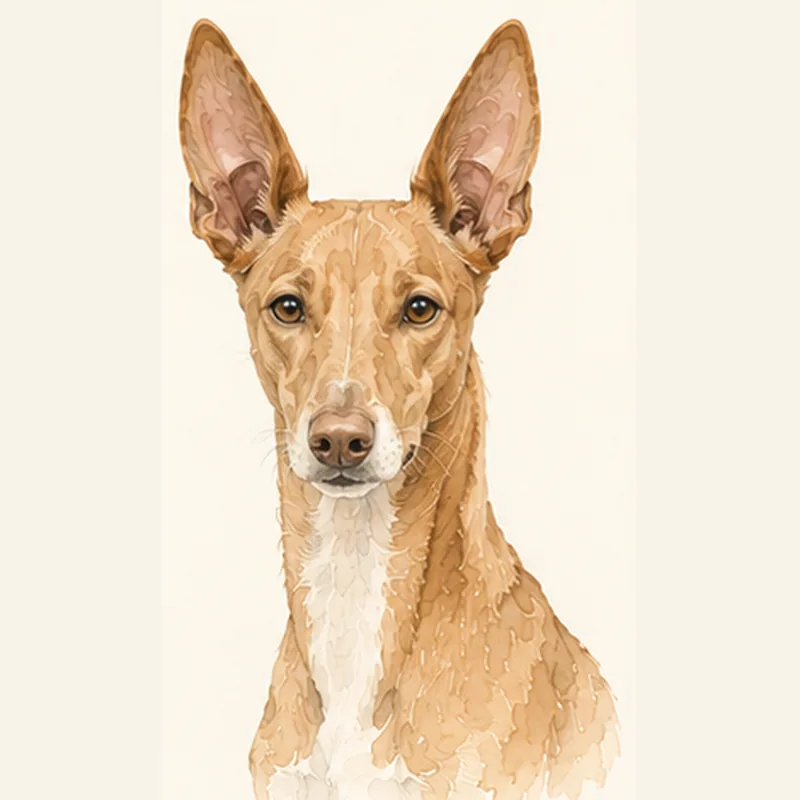 Illustration Cirneco de l'Etna