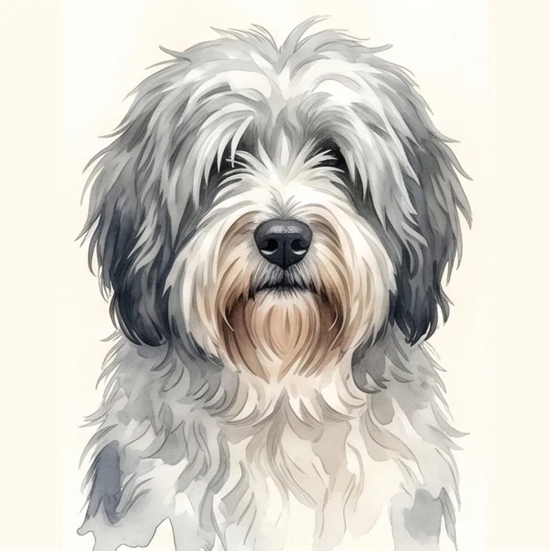 Illustration Berger polonais de plaine