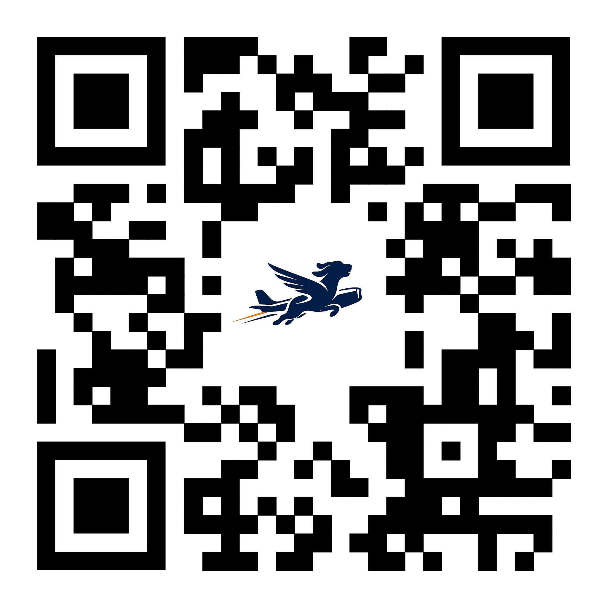 QR code MyDogCanFly